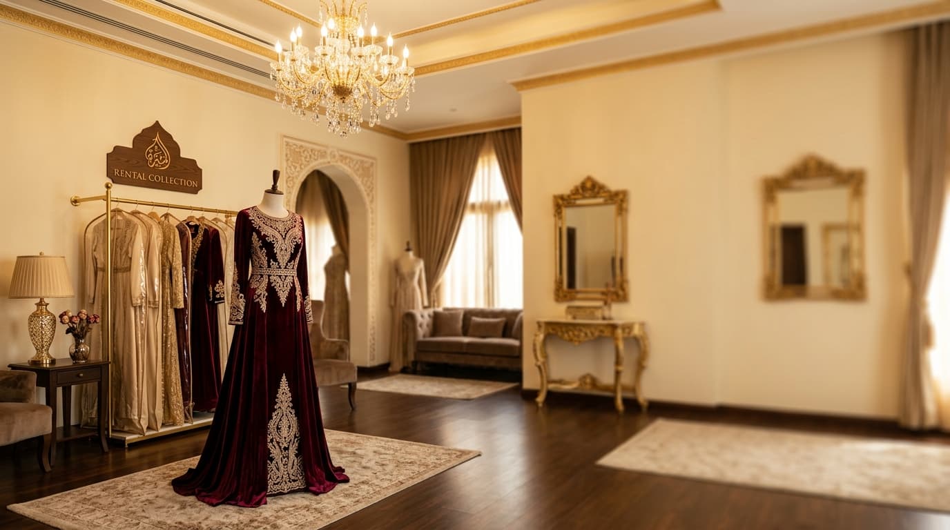 فستان سواريه من اتيليه